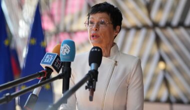 EU now 'more assertive' in protecting candidate countries from foreign interference, Kos says