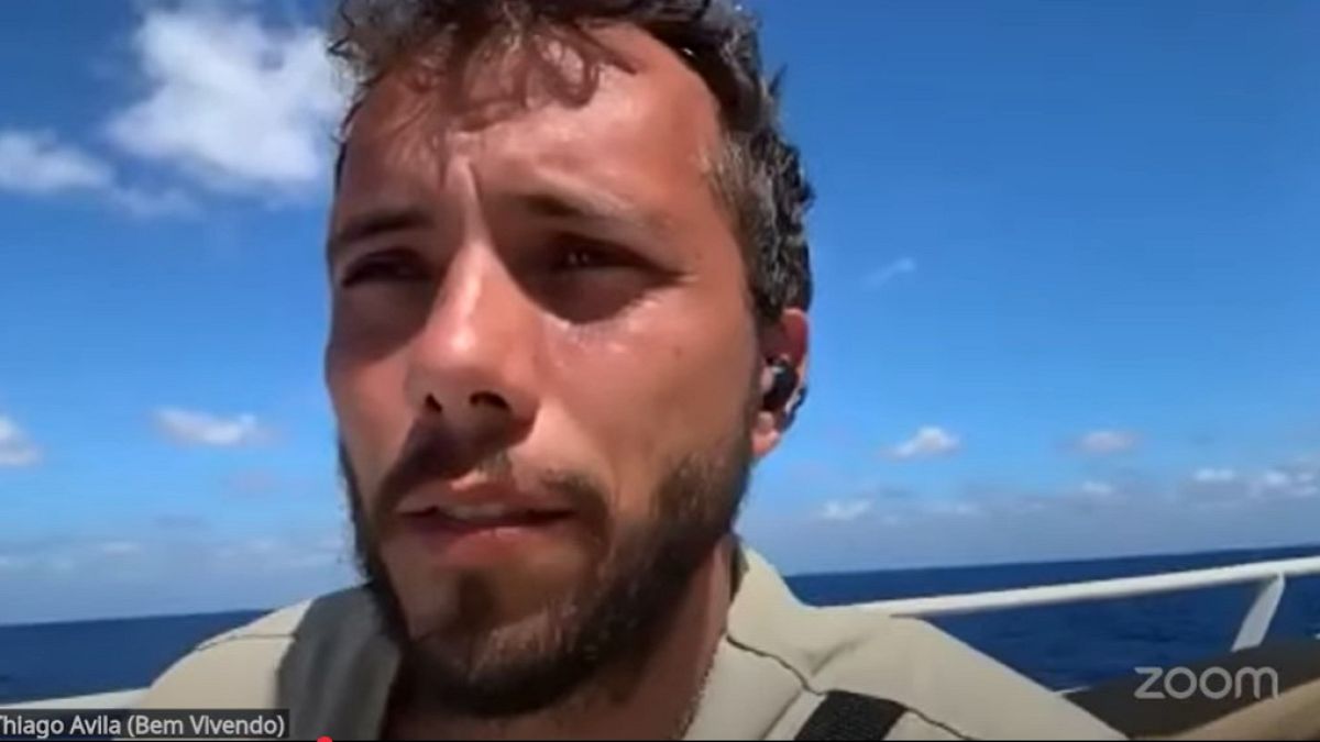 Flotilla, Italia e Grecia chiedono a Israele di garantire sicurezza e diritti degli attivisti, conferenza stampa della Global Sumud a 120 miglia da Gaza