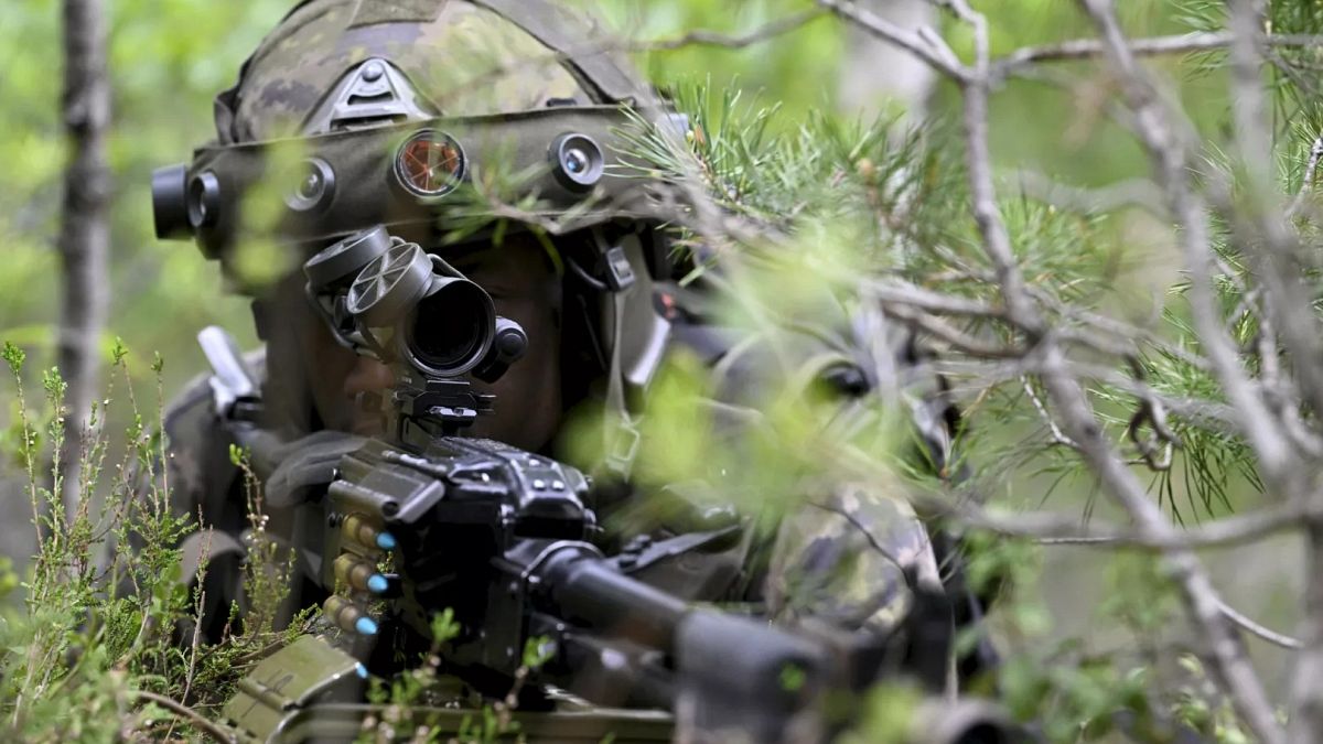 Finland adopts an all-society model to build national defence