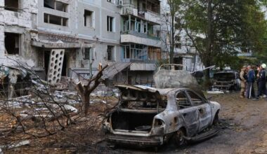 Five people killed in 'combined' Russian attack on Ukraine