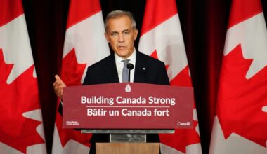 Carney says Canada will double non-US exports over Trump trade tariffs and policy