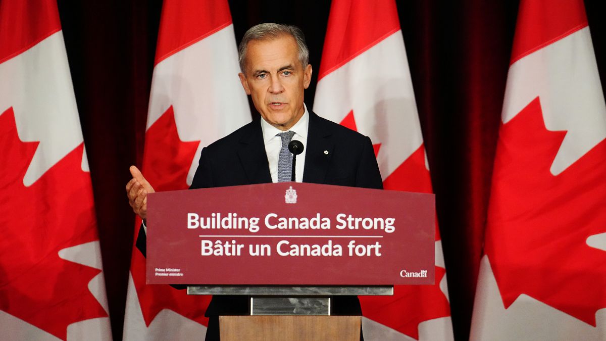 Carney says Canada will double non-US exports over Trump trade tariffs and policy