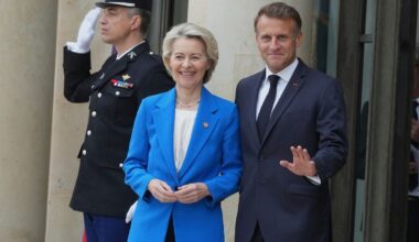France's woes not yet ringing alarm bells across EU but worries keep rising