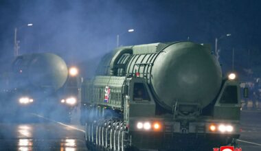 Video. North Korea unveils its 'most powerful' missile yet: Hwasong-20