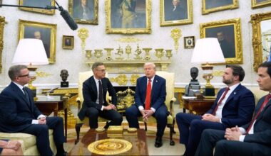 Trump droht damit, Spanien aus der NATO "rauszuwerfen"
