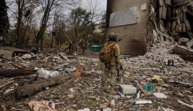 NATO defence ministers seek more arms for Ukraine as Western military support fades