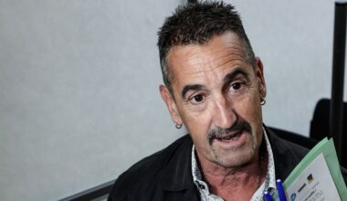 Frédéric Souillot, secrétaire général de Force Ouvrière