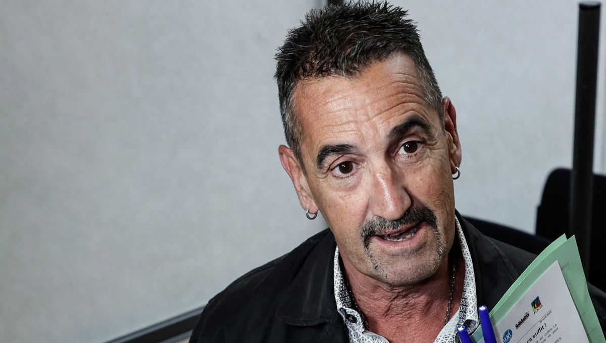 Frédéric Souillot, secrétaire général de Force Ouvrière