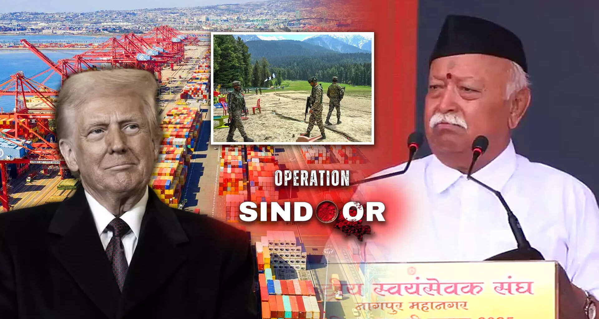 ‘Operation Sindoor Revealed True Friends' Bhagwat Takes Diplomatic Dig as Trade War Unfolds