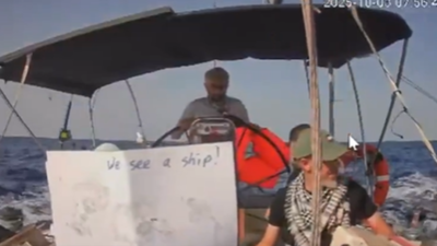 Lone Gaza Flotilla Ship ‘Marinette’ Evades Israeli Military Interception, Still Sailing Towards Gaza