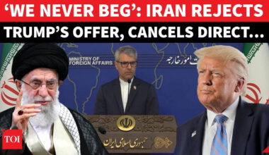 Tehran’s THUNDEROUS Message To Trump After Rejecting Direct Dialogue