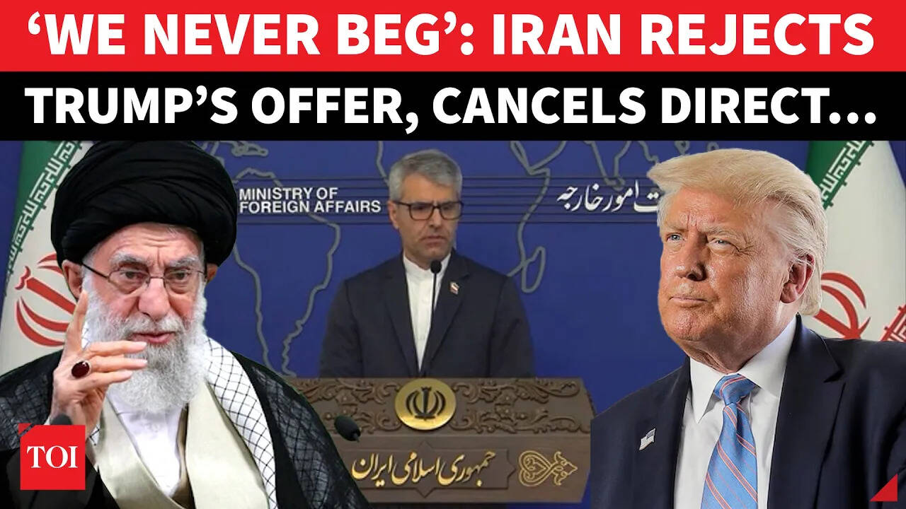 Tehran’s THUNDEROUS Message To Trump After Rejecting Direct Dialogue