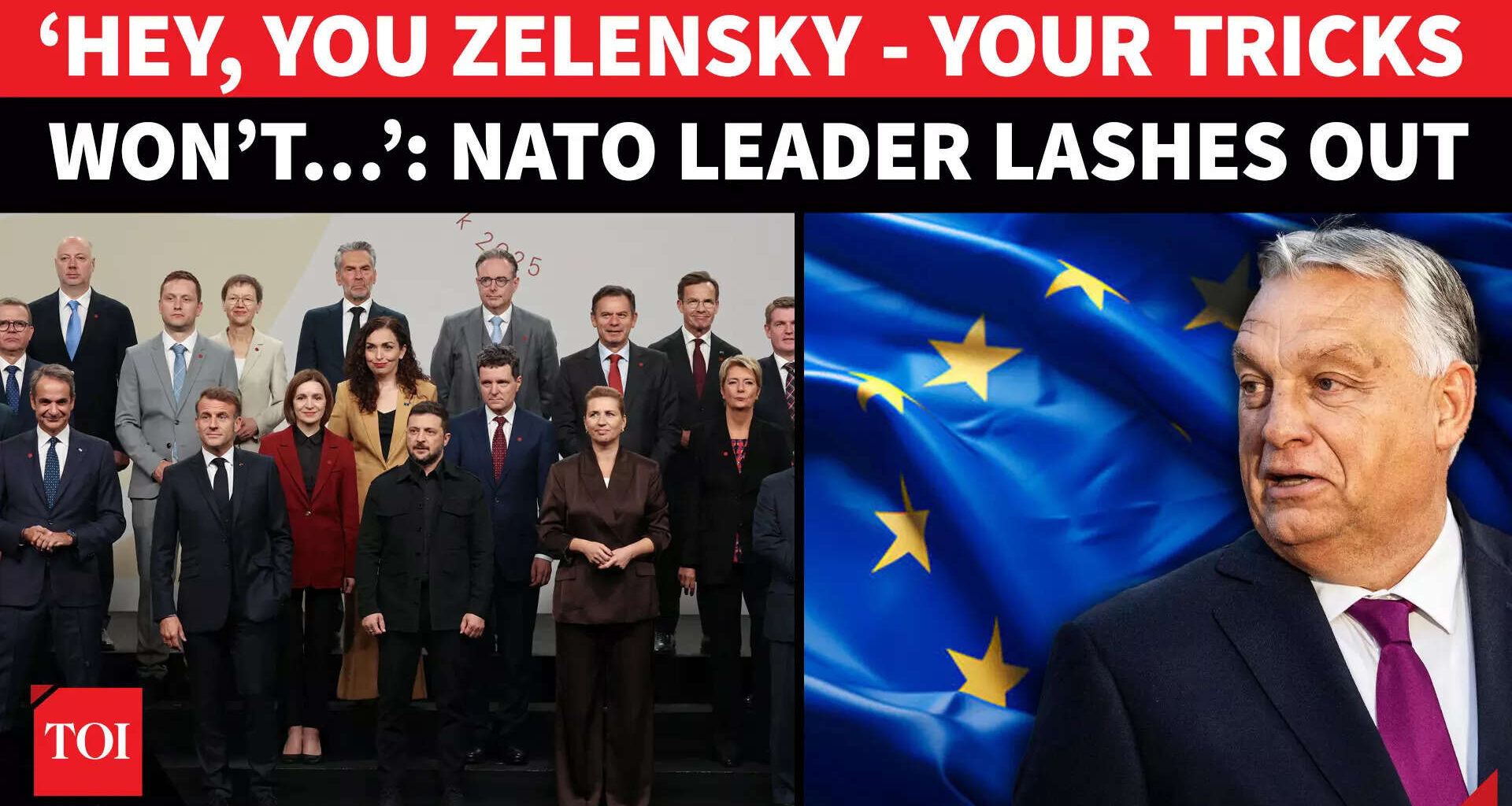 Orban Accuses Zelensky Of ‘Blackmail’ As Hungary Blocks Ukraine’s EU Membership Push