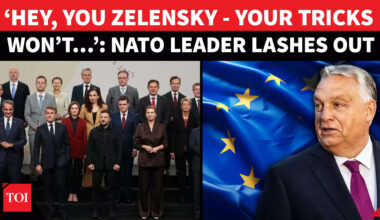 Orban Accuses Zelensky Of ‘Blackmail’ As Hungary Blocks Ukraine’s EU Membership Push