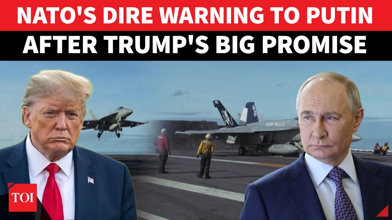 Putin’s Attack Fear Pushes NATO To Flex Military Muscle, Rutte Roars With Trump Backing