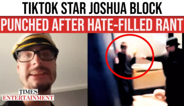TikTok Influencer Joshua Block PUNCHED After Anti-Immigrant Rant In Berkeley