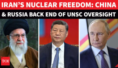 Iran, China, Russia Officially End UNSC Resolution 2231 On Nuclear Deal