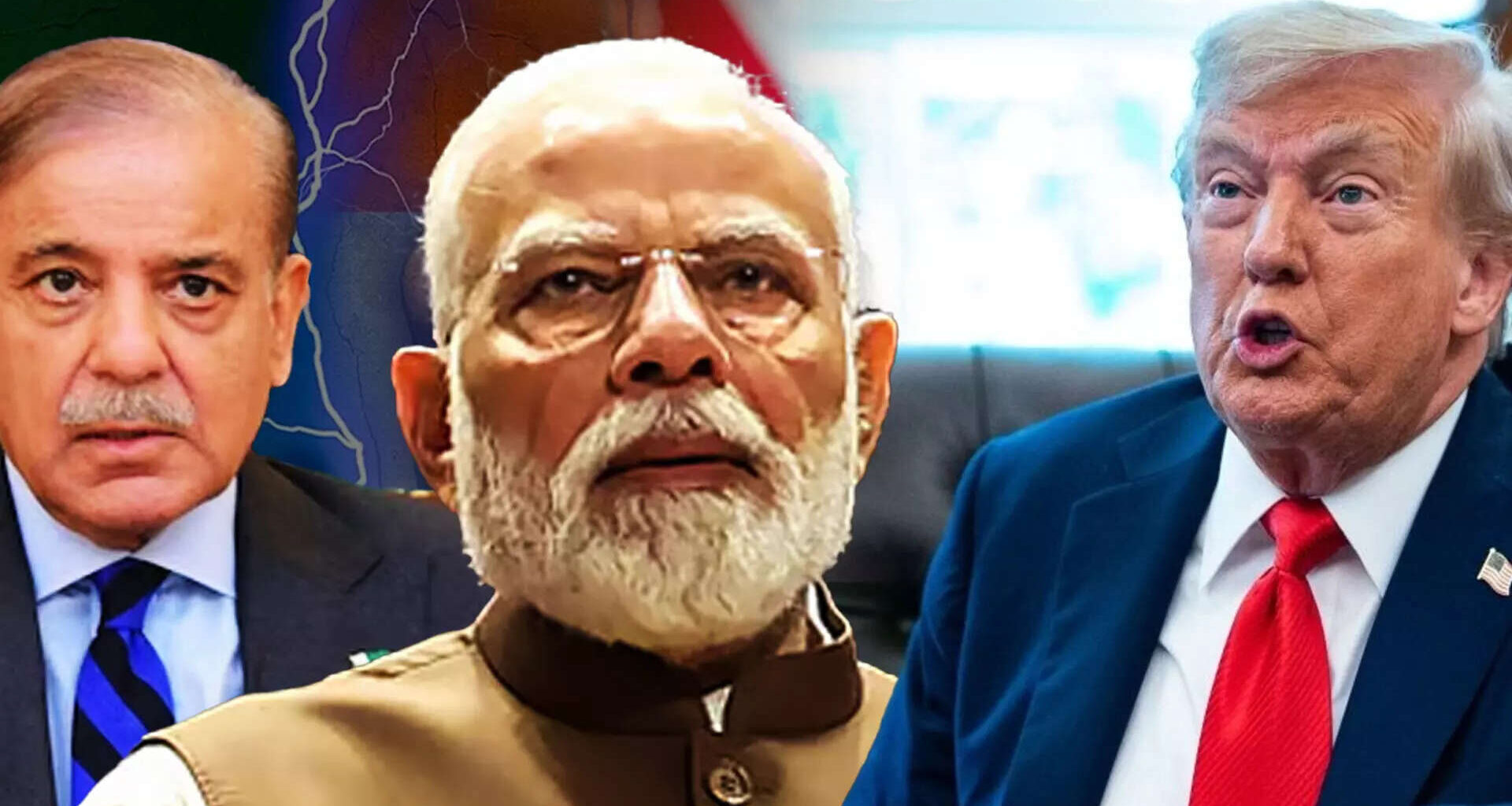 Trump Repeats Claim Of Solving India-Pak 'War' Using ‘200% Tariff’ Threat