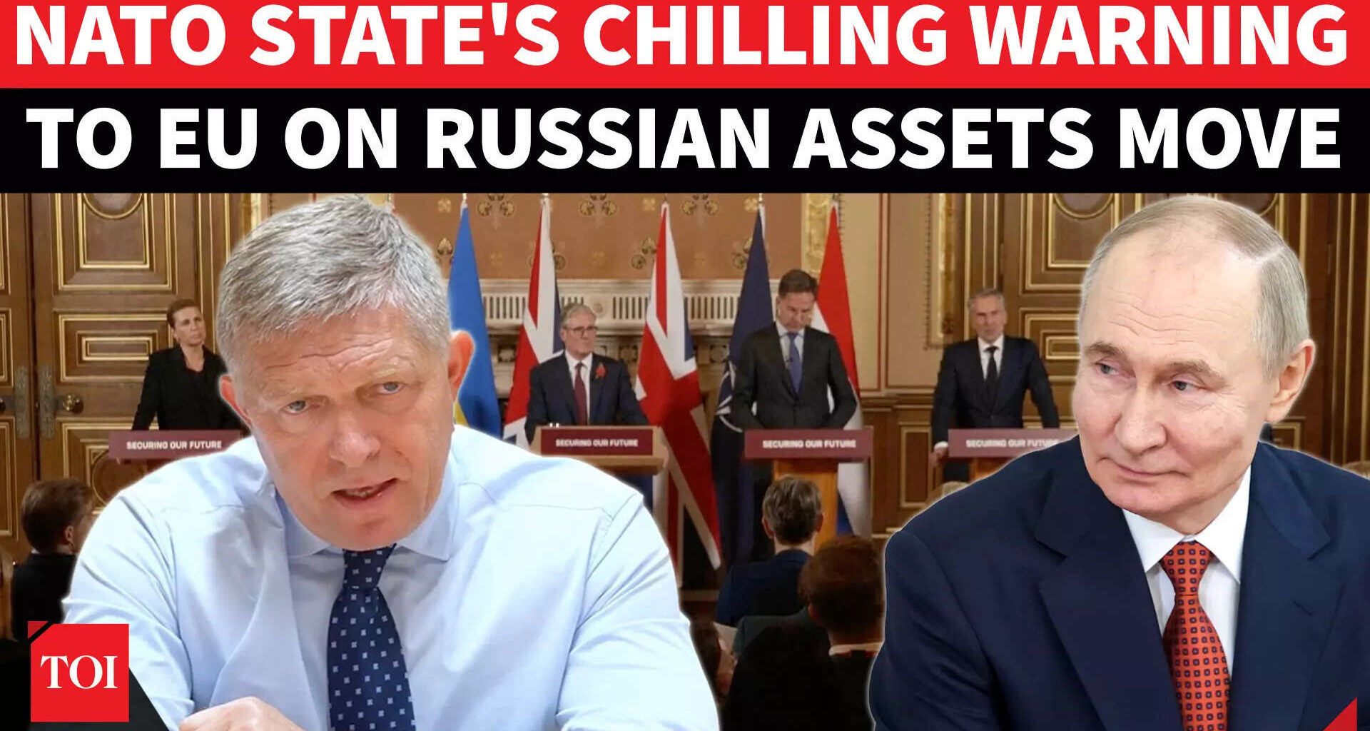 Slovakia PM Warns EU Against Seizing Russian assets Over Ukraine War; 'Putin Will...'