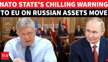 Slovakia PM Warns EU Against Seizing Russian assets Over Ukraine War; 'Putin Will...'
