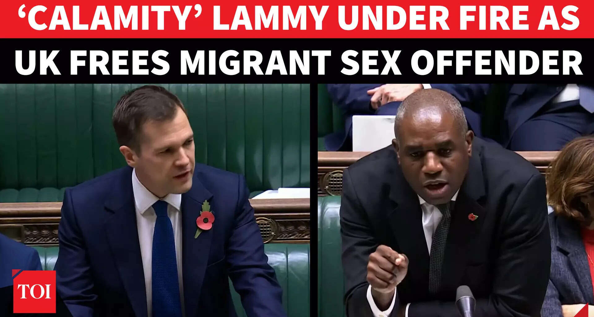 UK Justice Secretary GRILLED After Migrant Sex Offender Freed By Mistake