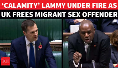 UK Justice Secretary GRILLED After Migrant Sex Offender Freed By Mistake