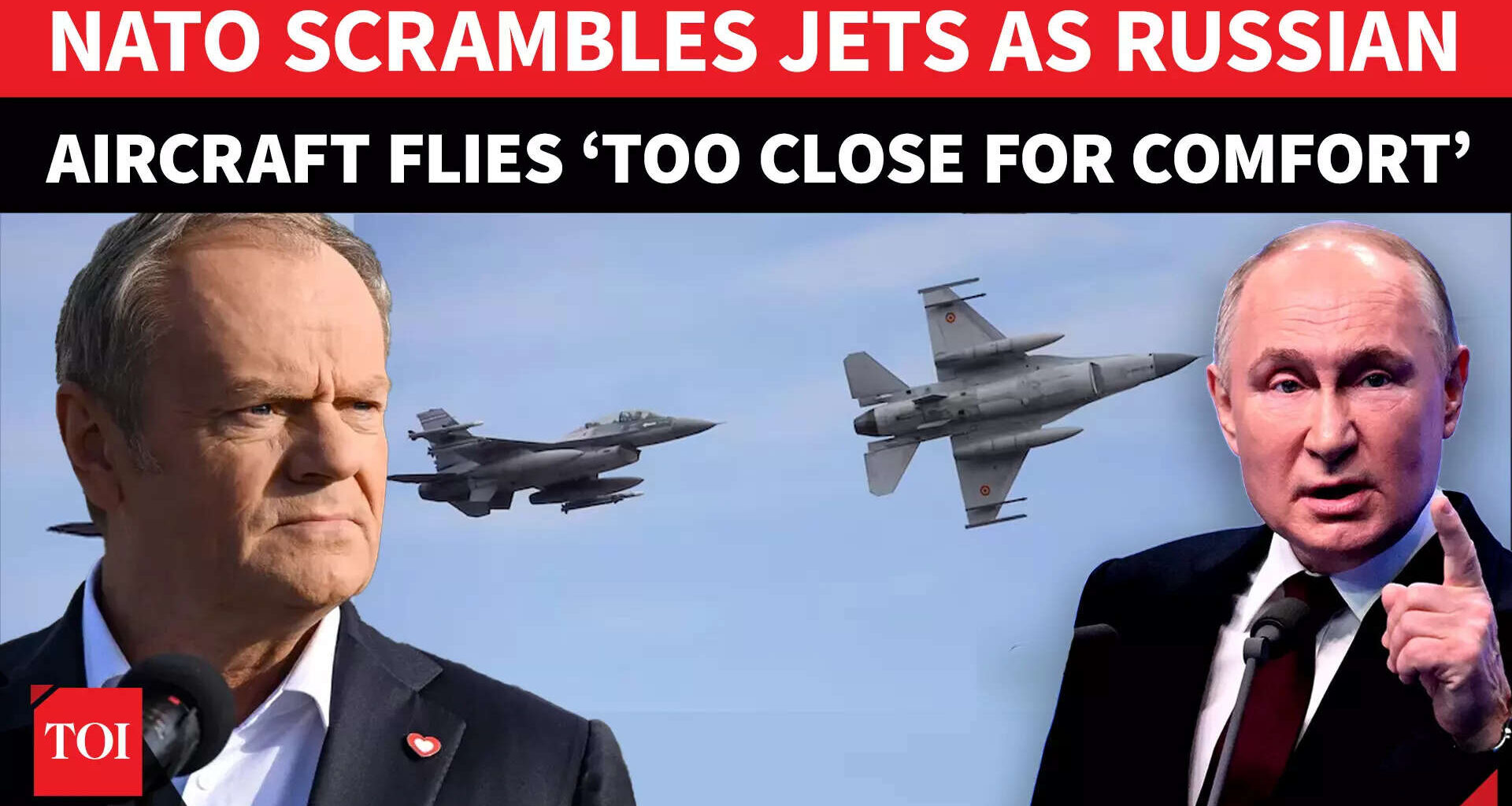 Poland Scrambles Jets As Russian Aircraft ‘Ignores’ Warning Over Baltic