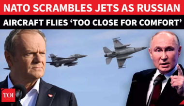 Poland Scrambles Jets As Russian Aircraft ‘Ignores’ Warning Over Baltic