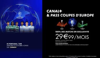 Sporting Club Portugal - Olympique de Marseille : un choc décisif pour l’Europe