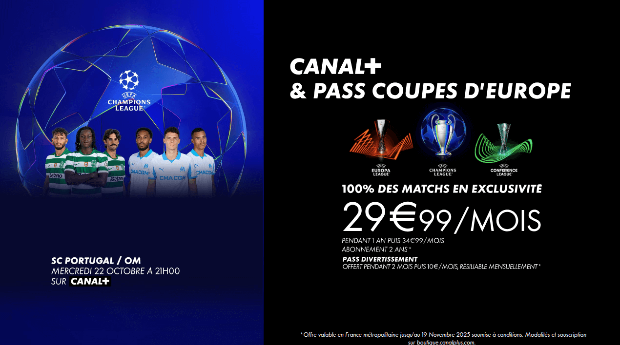 Sporting Club Portugal - Olympique de Marseille : un choc décisif pour l’Europe