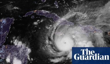 Hurricane Melissa strengthens to category 4 as evacuations ordered in Jamaica’s capital | Hurricanes