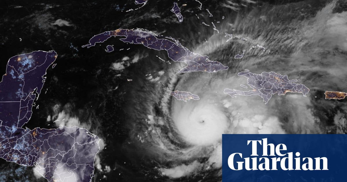 Hurricane Melissa strengthens to category 4 as evacuations ordered in Jamaica’s capital | Hurricanes
