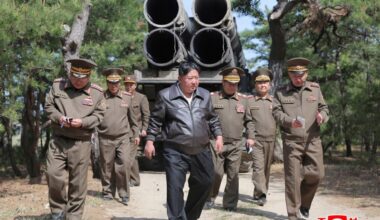 North Korea’s Kim vows additional military measures ahead of major parade | Kim Jong Un News
