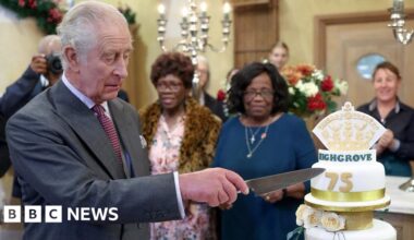 'We'll have to give you doggy bags!'