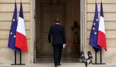 The fall of France’s 14-hour government – POLITICO