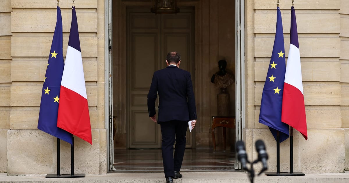 The fall of France’s 14-hour government – POLITICO