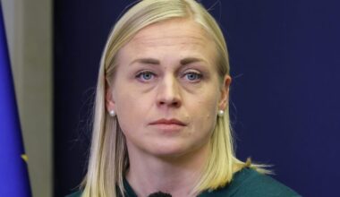 Georgia fines Finnish foreign minister for ‘blocking the road’ during protest – POLITICO