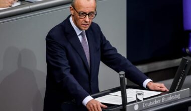 Germany’s Merz warns Europe risks becoming economic pawn of US, China – POLITICO