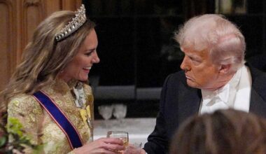 Trump gives special tribute to Kate Middleton as major invite looms