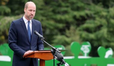 Prince William puts humanity at heart of history with Global Memorial launch