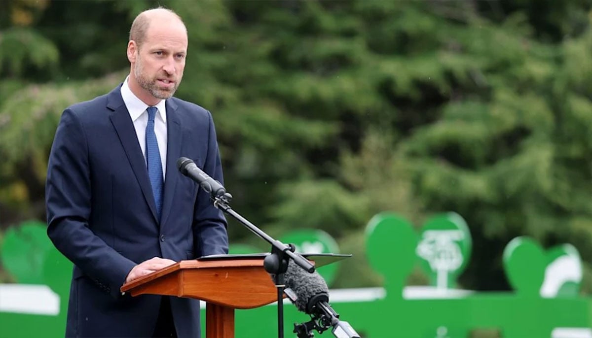 Prince William puts humanity at heart of history with Global Memorial launch