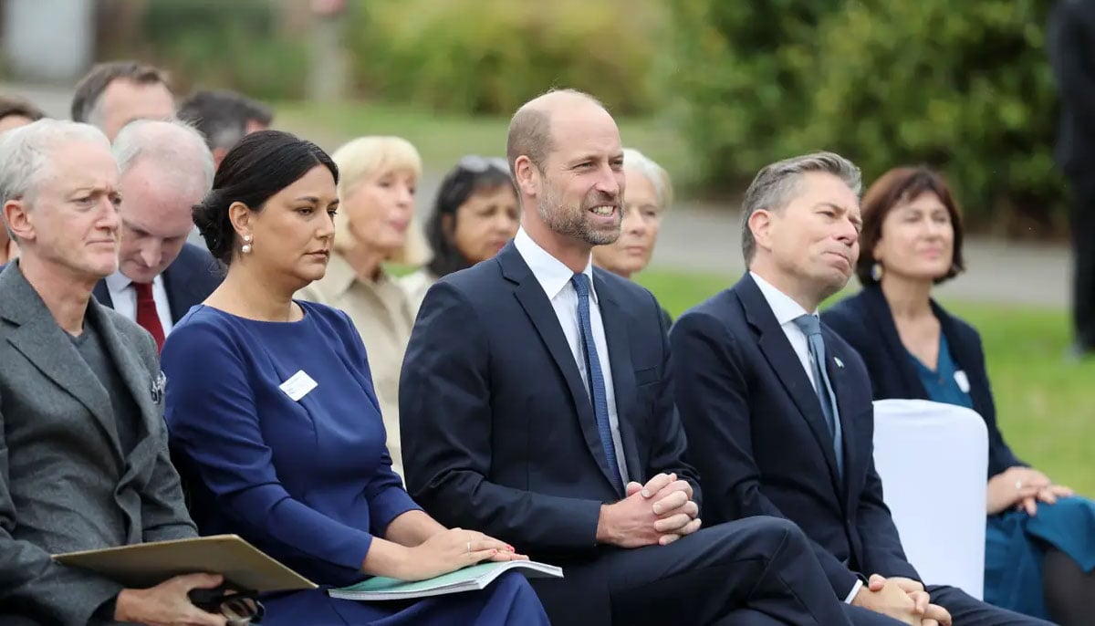 Prince William joins artist Michael Landy and Tom Fletcher