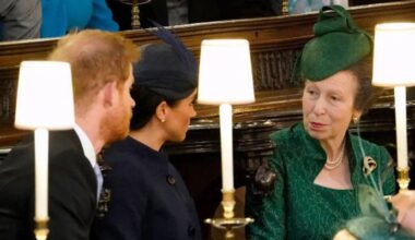 Princess Anne on Prince Harry's return to royal fold: 'no way'