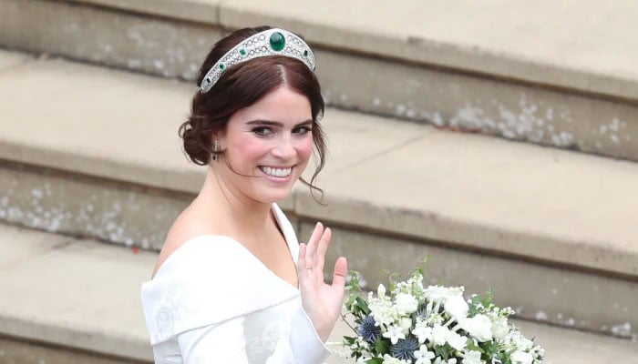Princess Eugenie honours royal tradition during lifechanging milestone