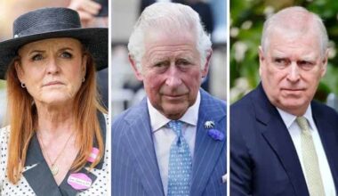 Sarah Ferguson 'confined' at royal lodge?