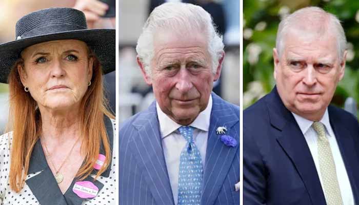 Sarah Ferguson confined at royal lodge?