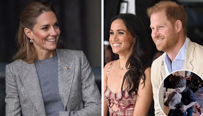 Kate Middleton delights Harry, Meghan with loving message for children