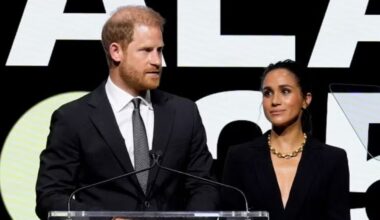 Meghan Markle gives blessings to Prince Harry as he begins special mission