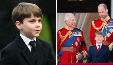 Palace releases statement as Prince Louis receives first-ever royal role
