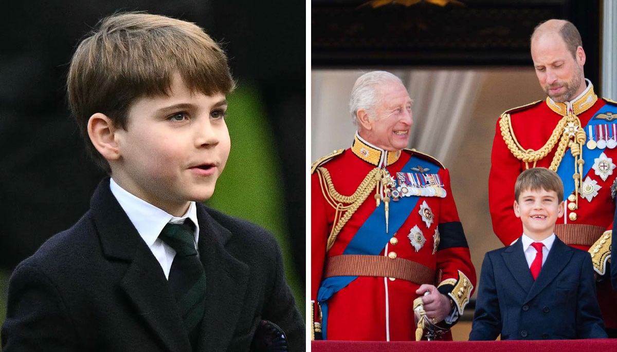 Palace releases statement as Prince Louis receives first-ever royal role